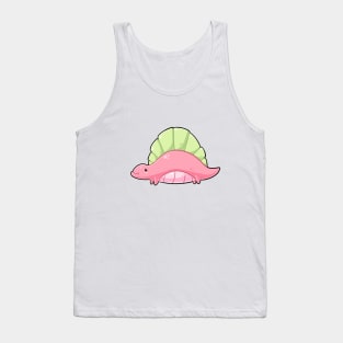 Kawaii dinosaur #1 Tank Top